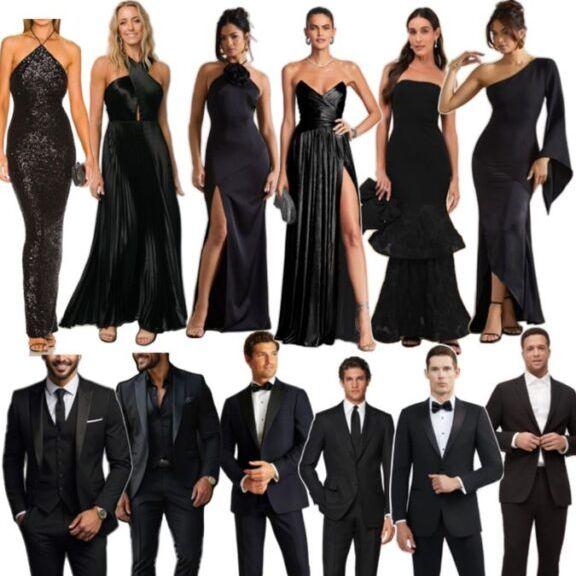 Black-Tie Inspo