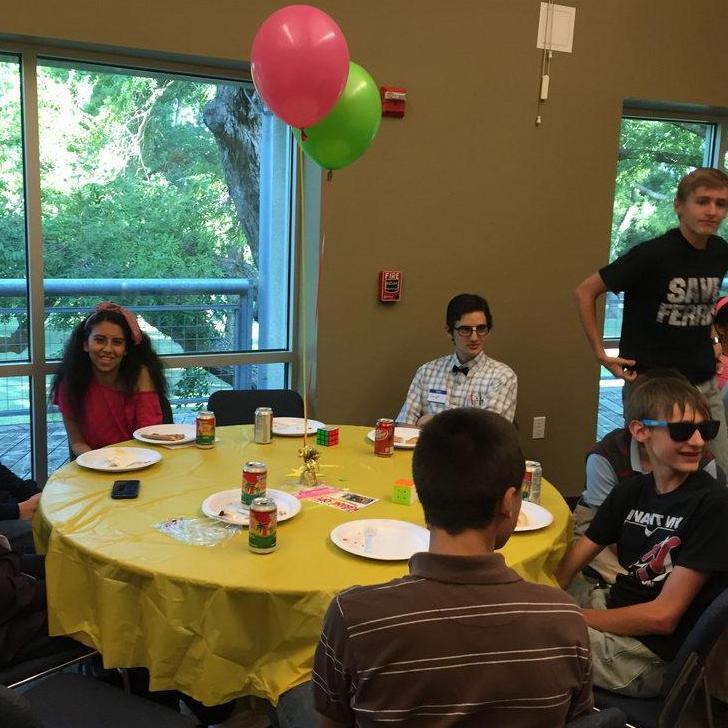 From Angelina's 18th birthday party. It was 80’s theme.