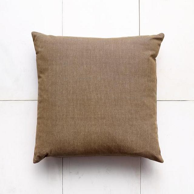 Adelene Plush Crush Pillow, Toffee