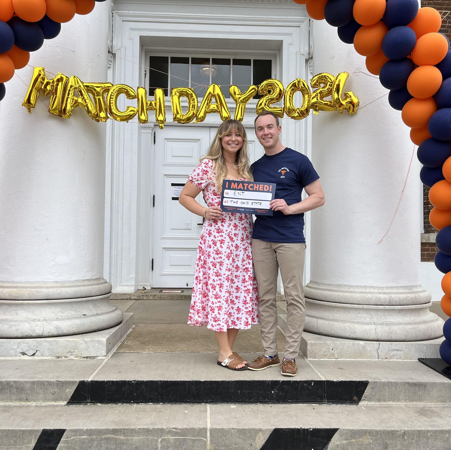 Jeff's Match Day at UVA
