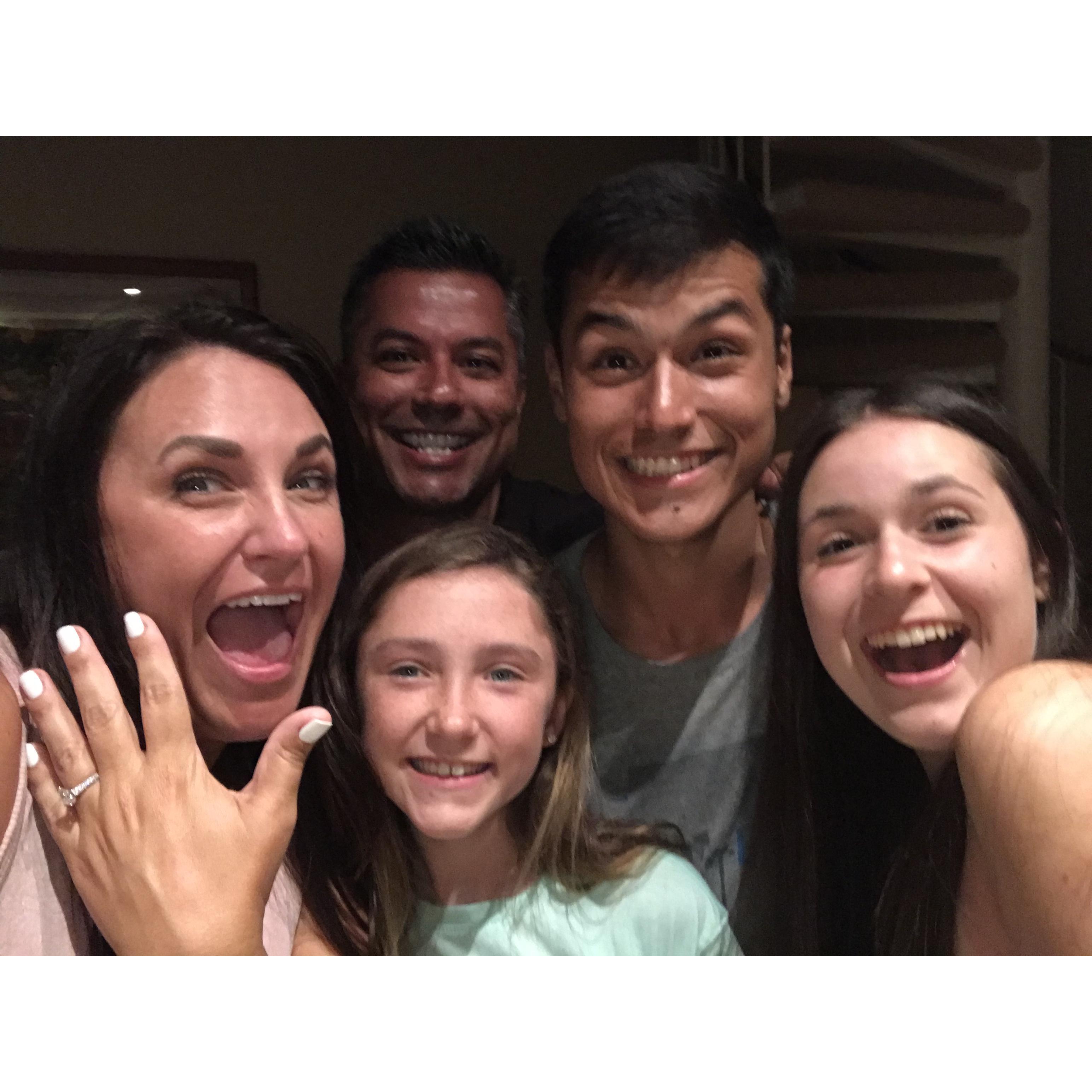 Of course I said YES!!!! ❤️