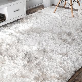 Hand Woven Latonia Silken Shaggy Rug