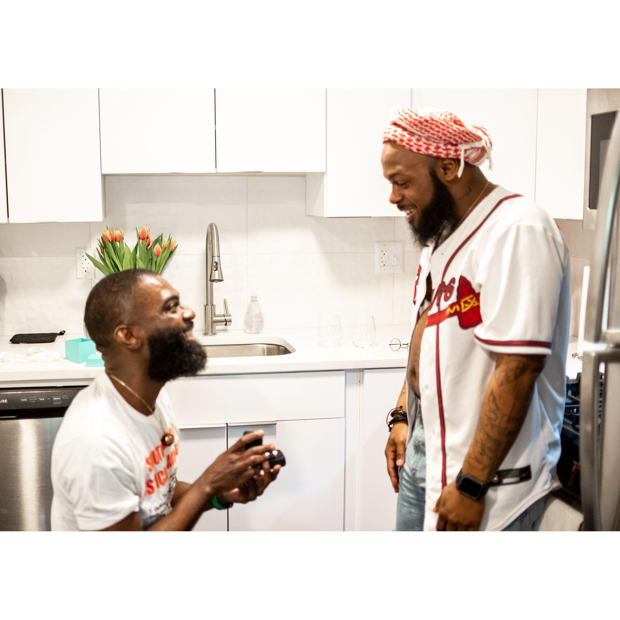 Proposal. (Atlanta, 2021)