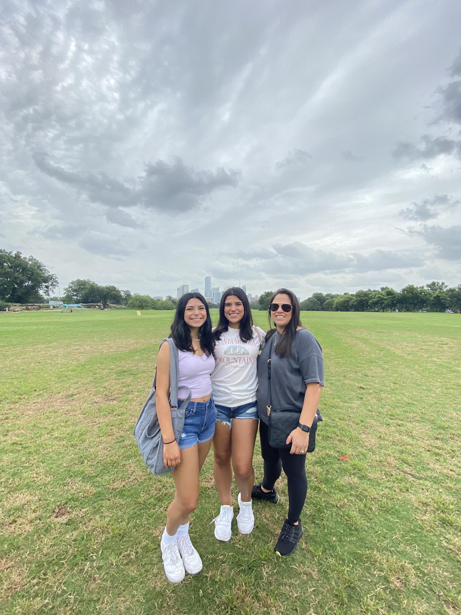 Flowerteens at Zilker Park