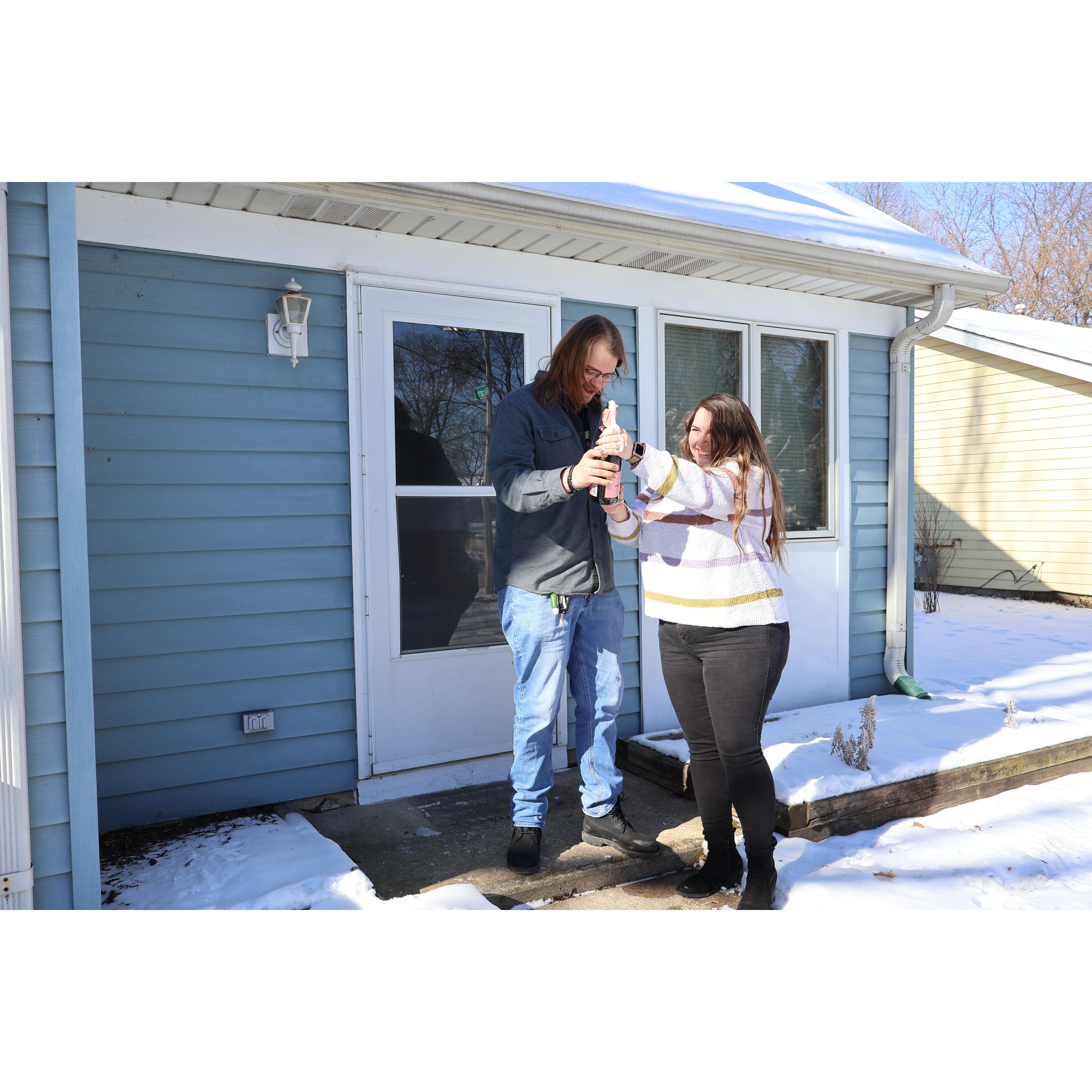 Homeownership!