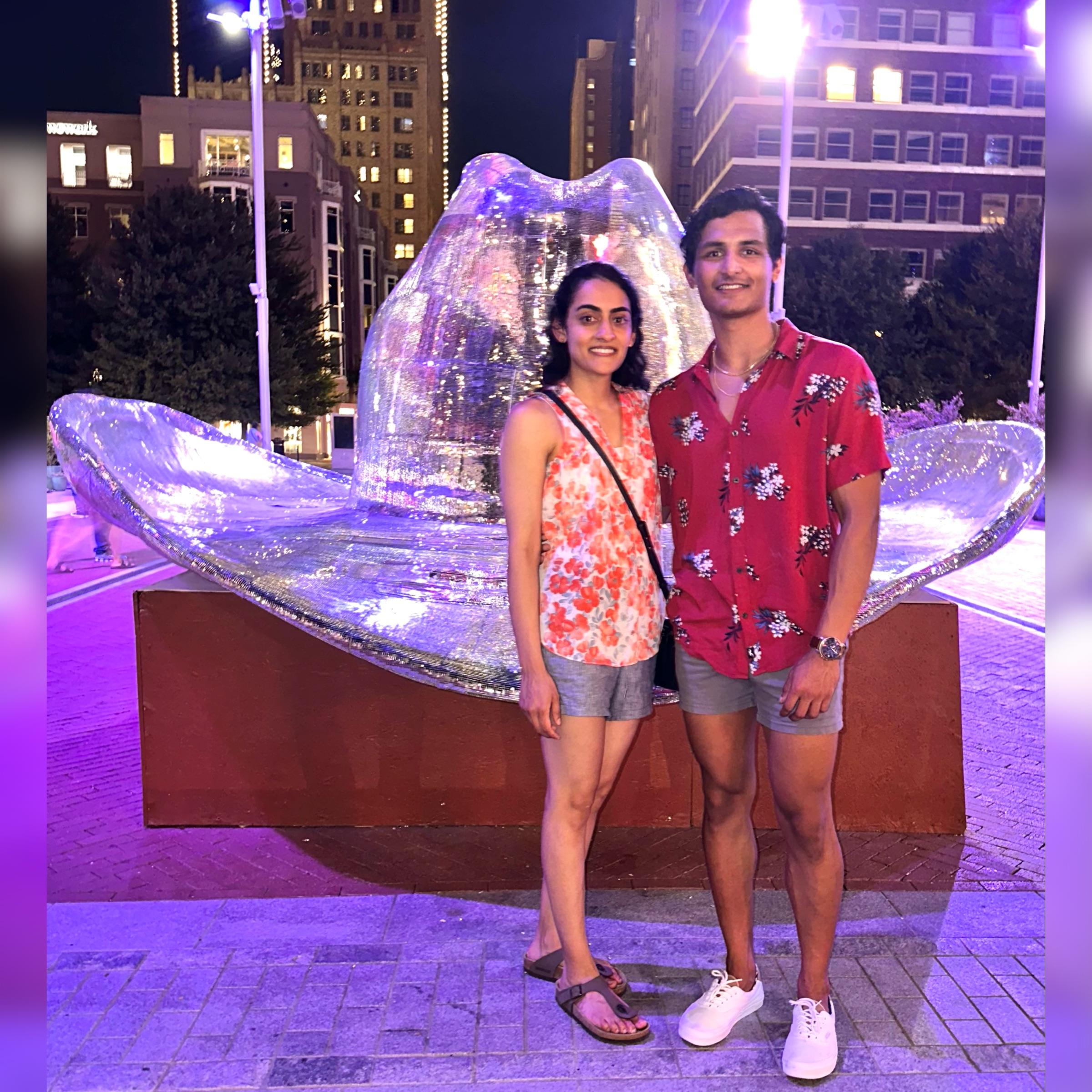 Visiting Sundance Square, Fort Worth