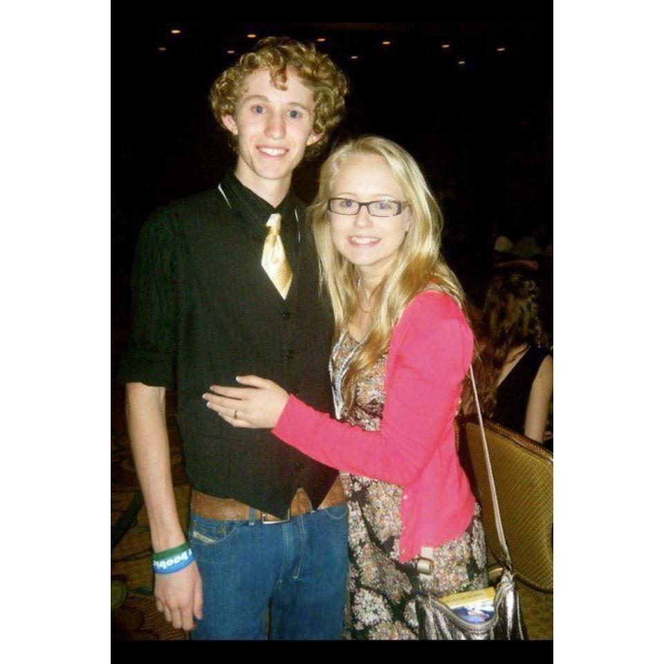 The weekend we started dating at NFTY Convention in Dallas, Texas 2011