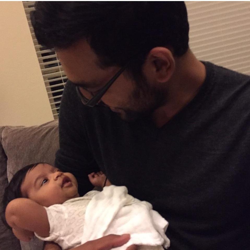 Tom became an uncle!