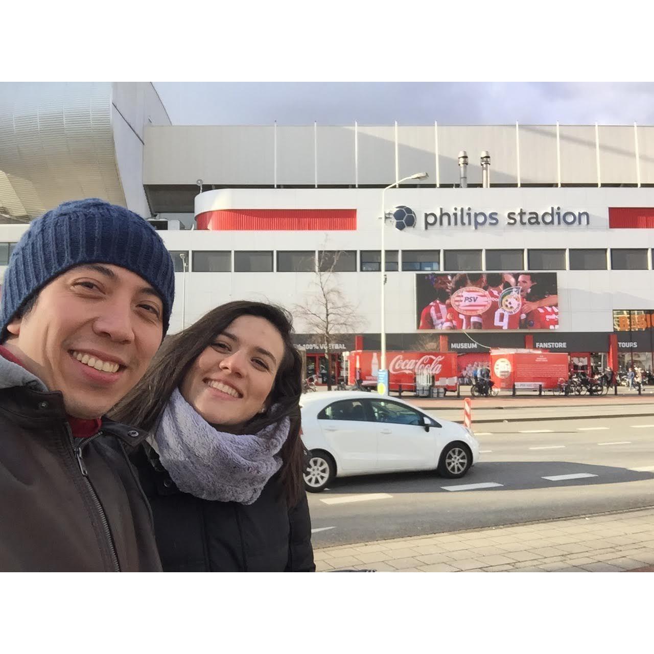 Our first date - Eindhoven, The Netherlands
Nuestra primera cita - Eindhoven, Holanda