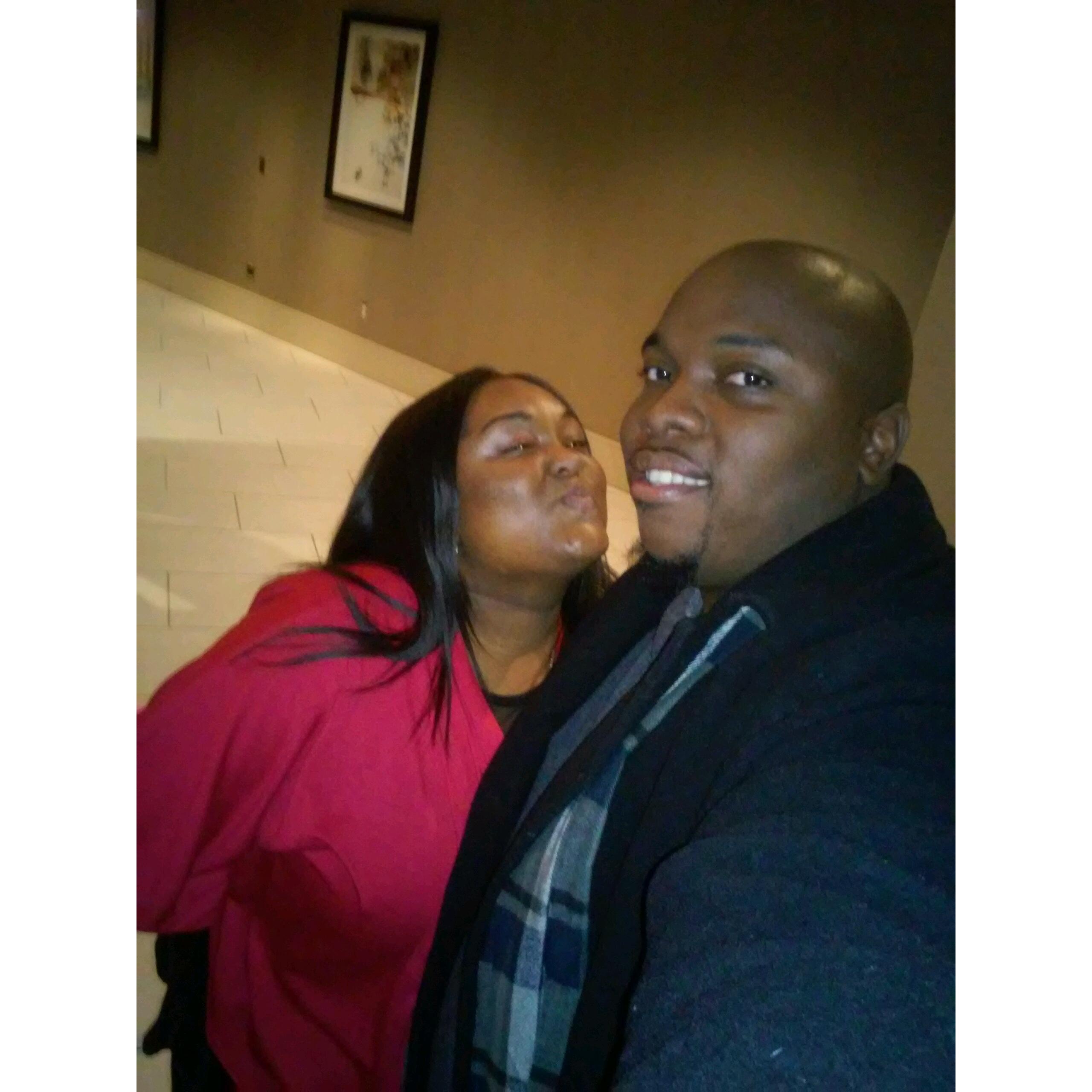 Our First Valentine's Day