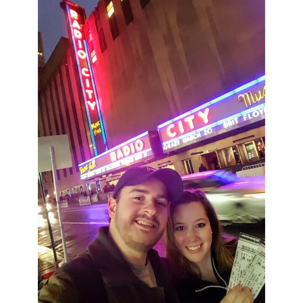 A trip to NYC, and tickets to see one of our favorite comedians, John Mulaney.