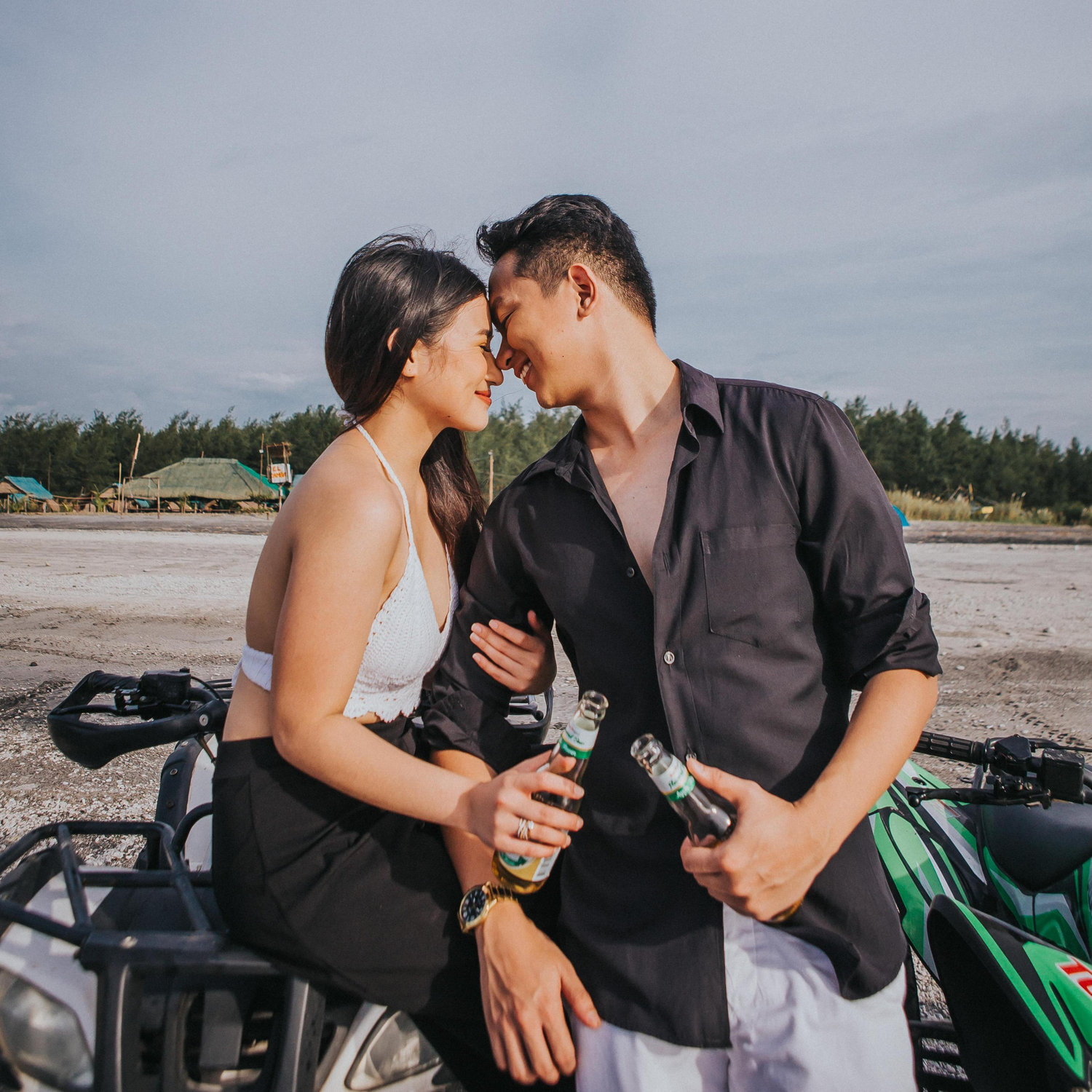 The best thing to hold onto in life is each other