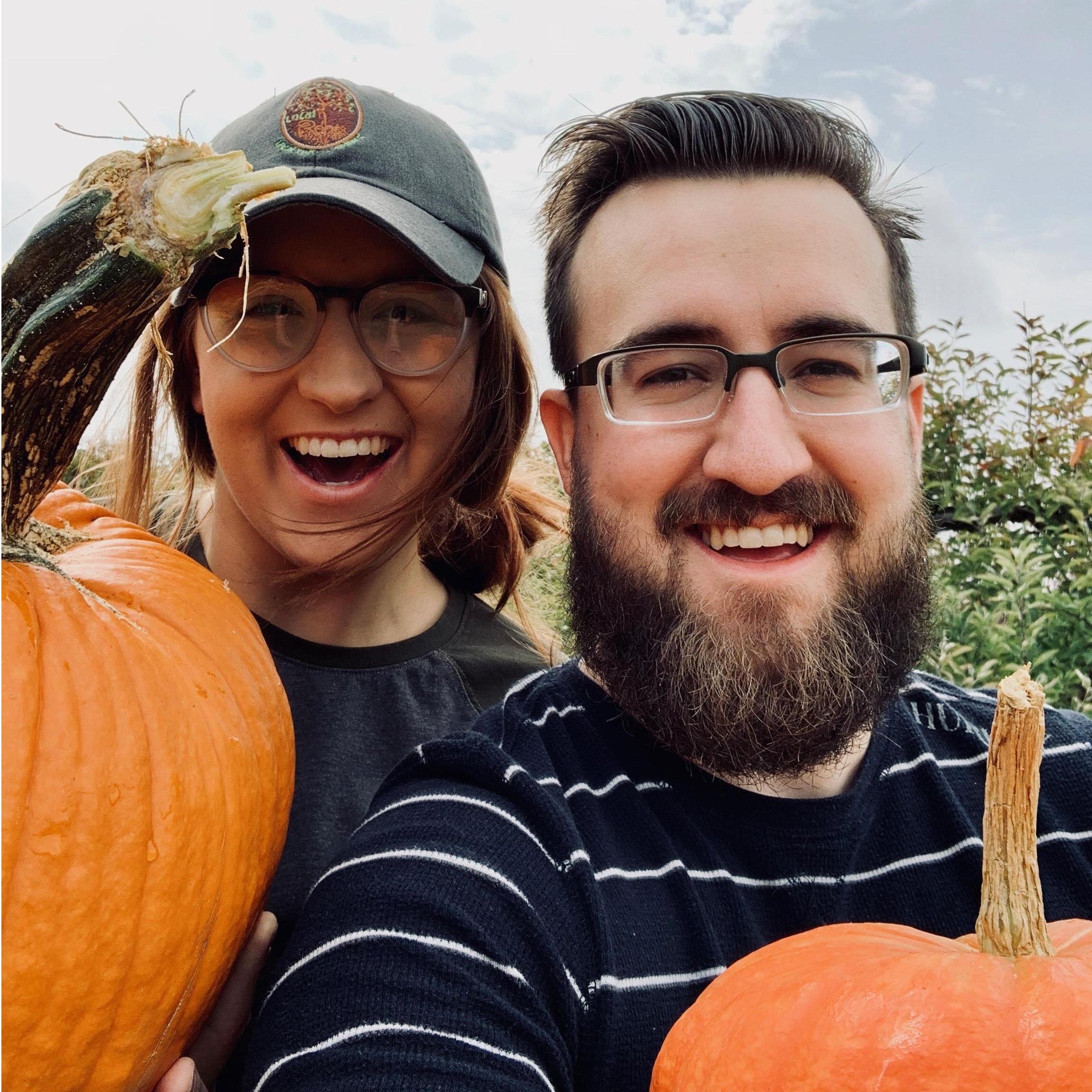Pumpkin pickin'