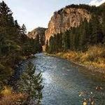Gallatin River and Canyon