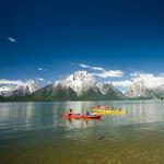 Kayaking