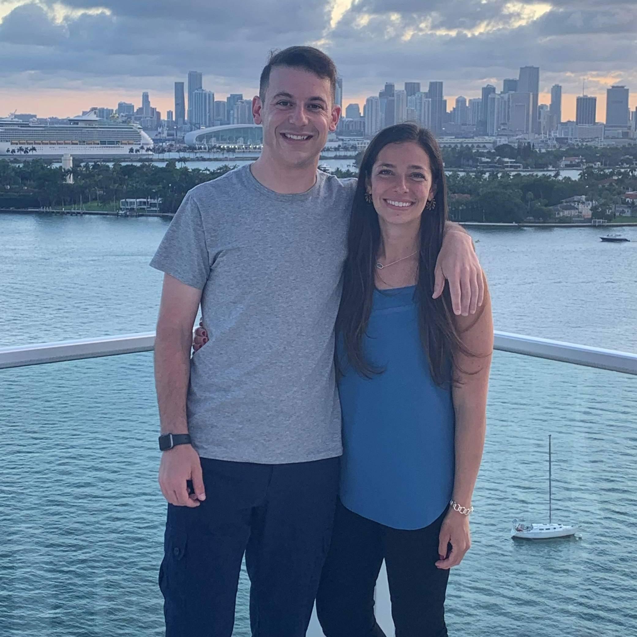 One of our first pictures (May 2020)