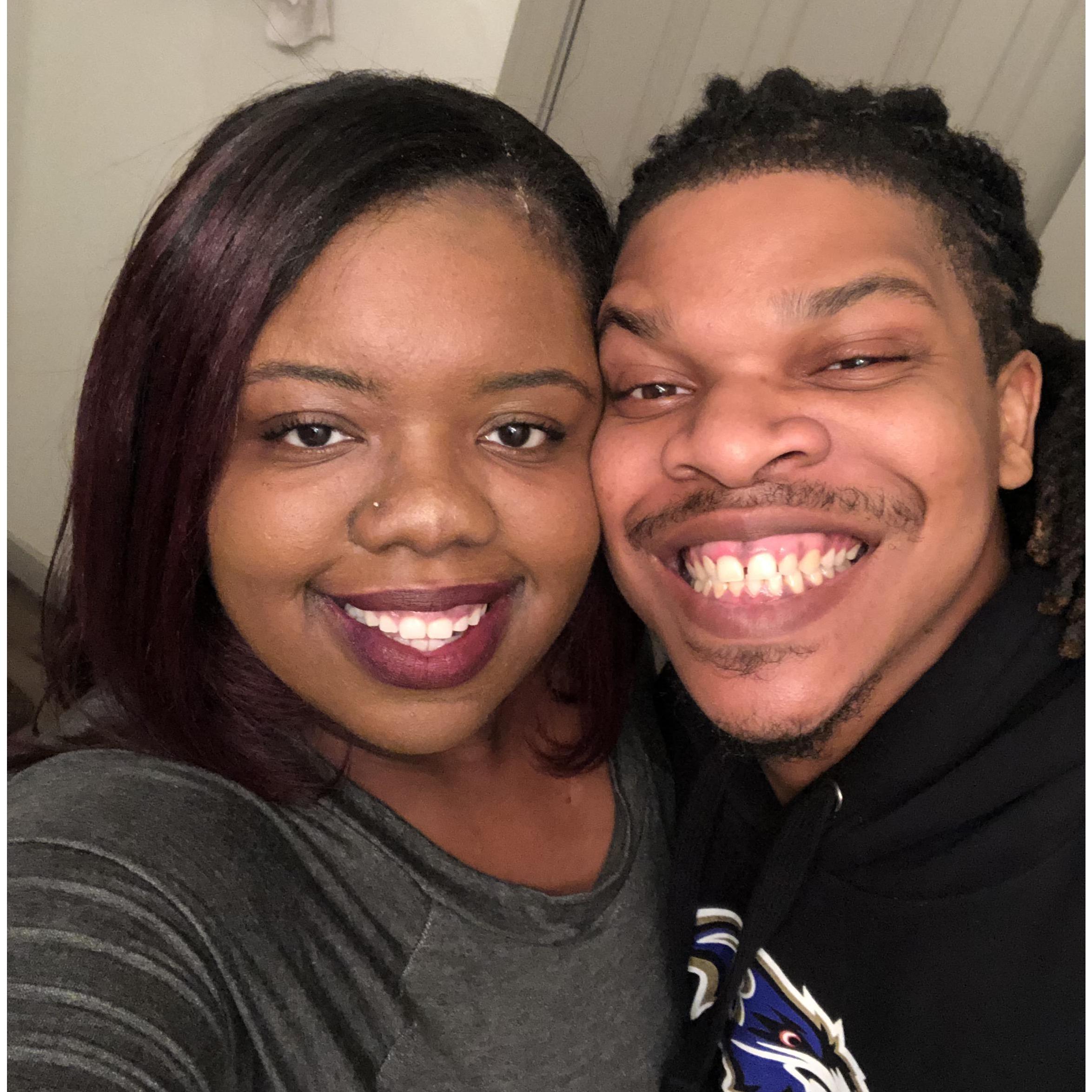 All of my smiles start with you.