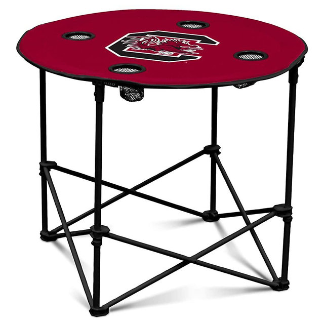 Logo Brands Officially Licensed NCAA Unisex Round Table, One Size, Team Color