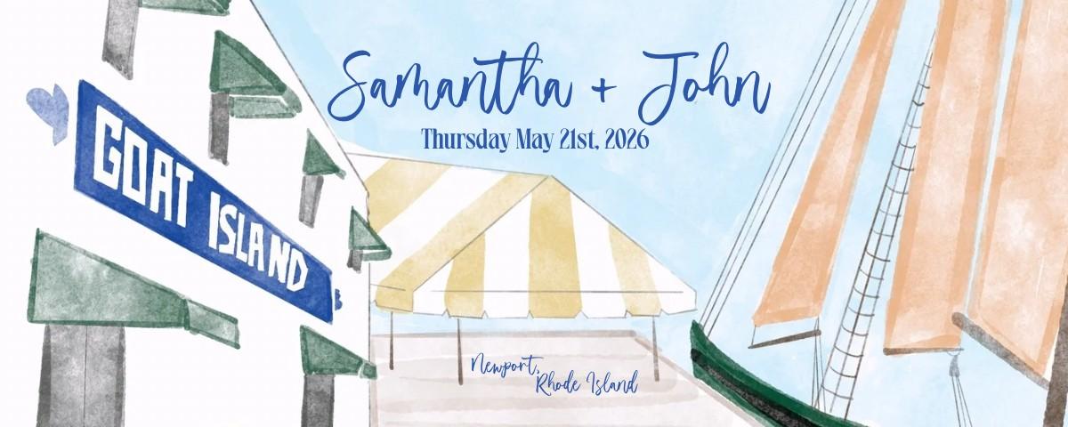 The Wedding Website of Samantha Collins and John Collins