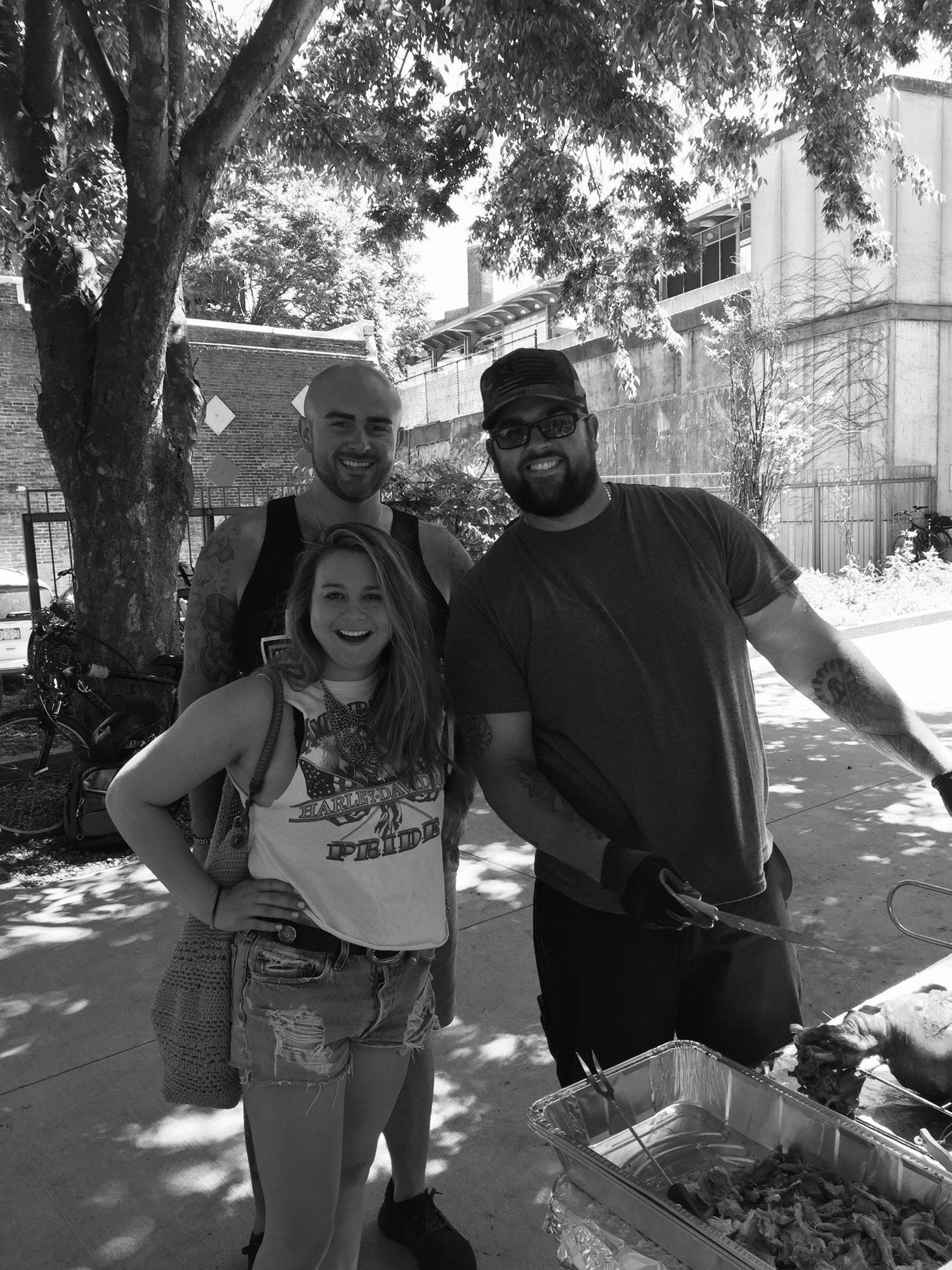 June 17, 2018 - Father's Day Pig Roast at East Coast International Church