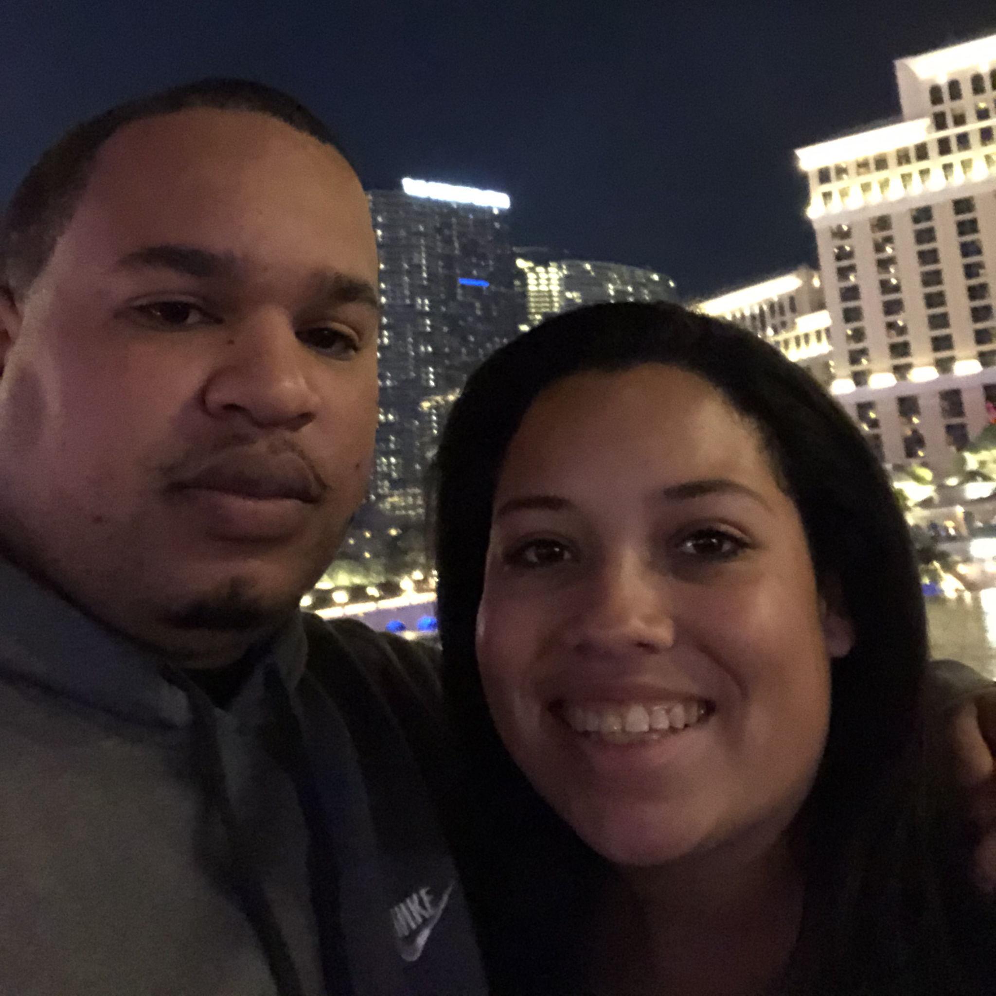 First visit to Las Vegas!