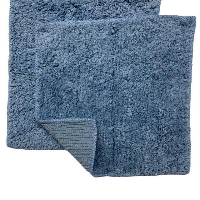 Janey Lynn Designs Cornflower Blue Shaggies 10 x10 Washcloth - 2 Pack