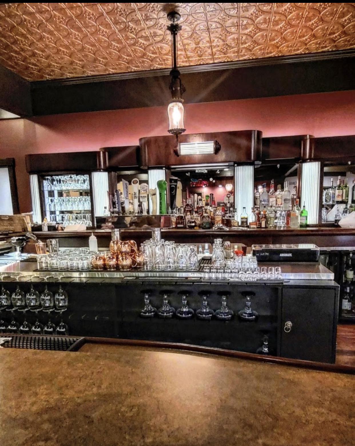 Speakeasy bar