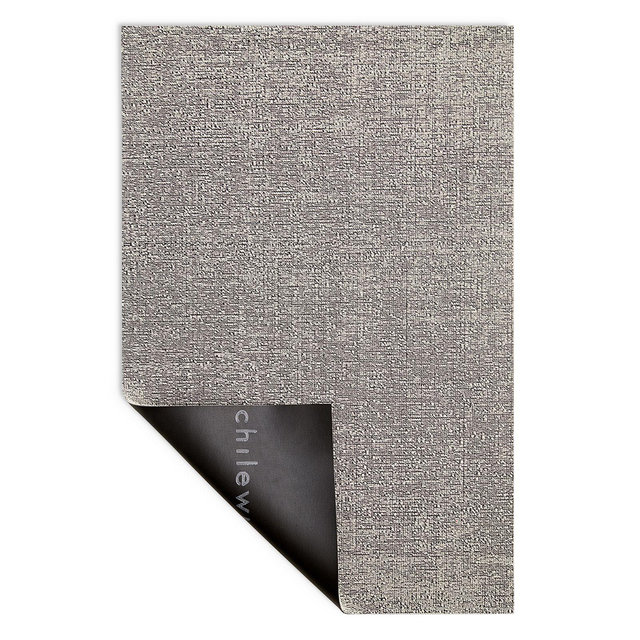 Chilewich Solid Shag Runner, 24" x 72"