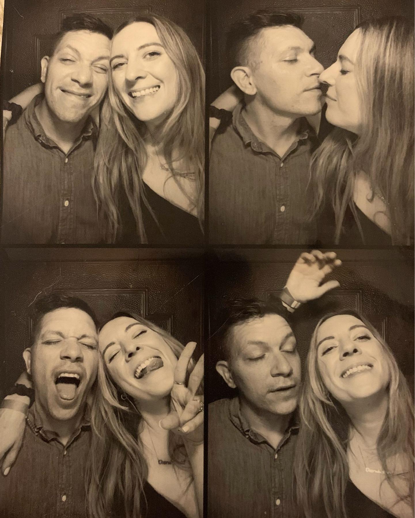 Photobooths forever.