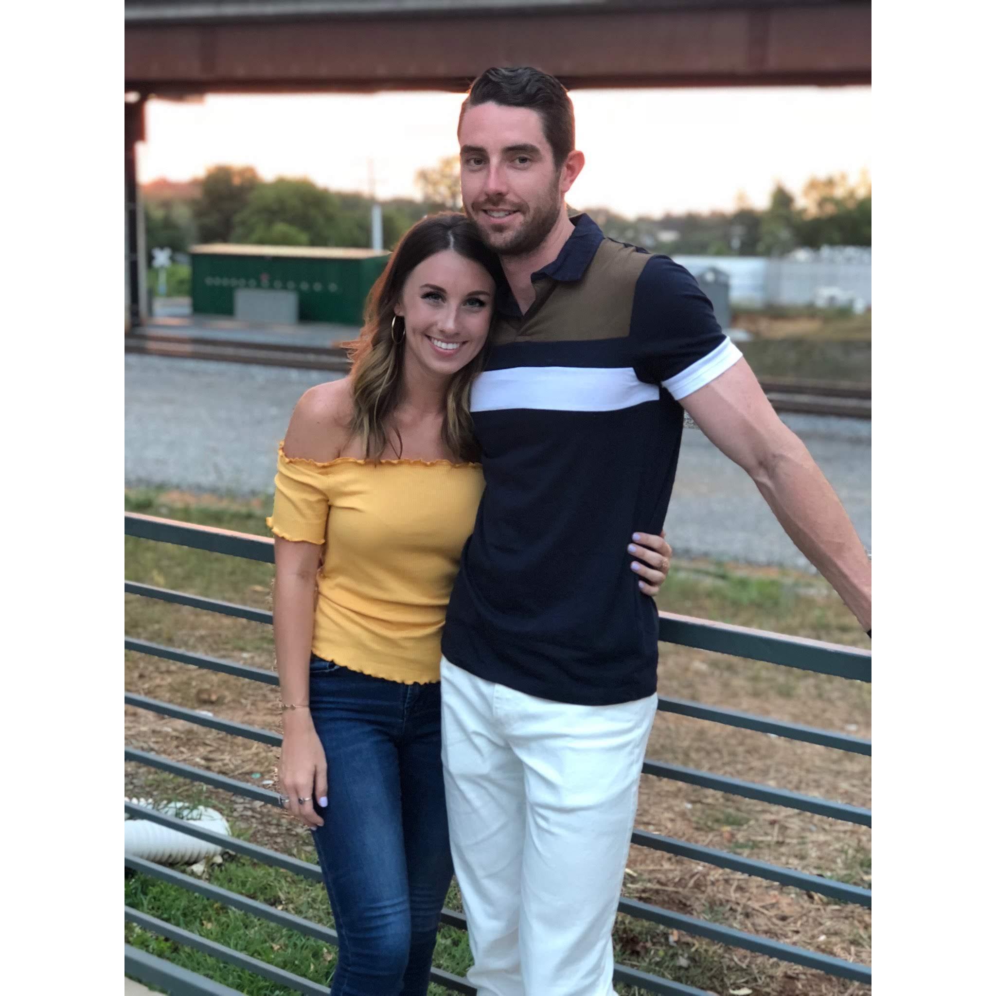Our first "official" picture together!