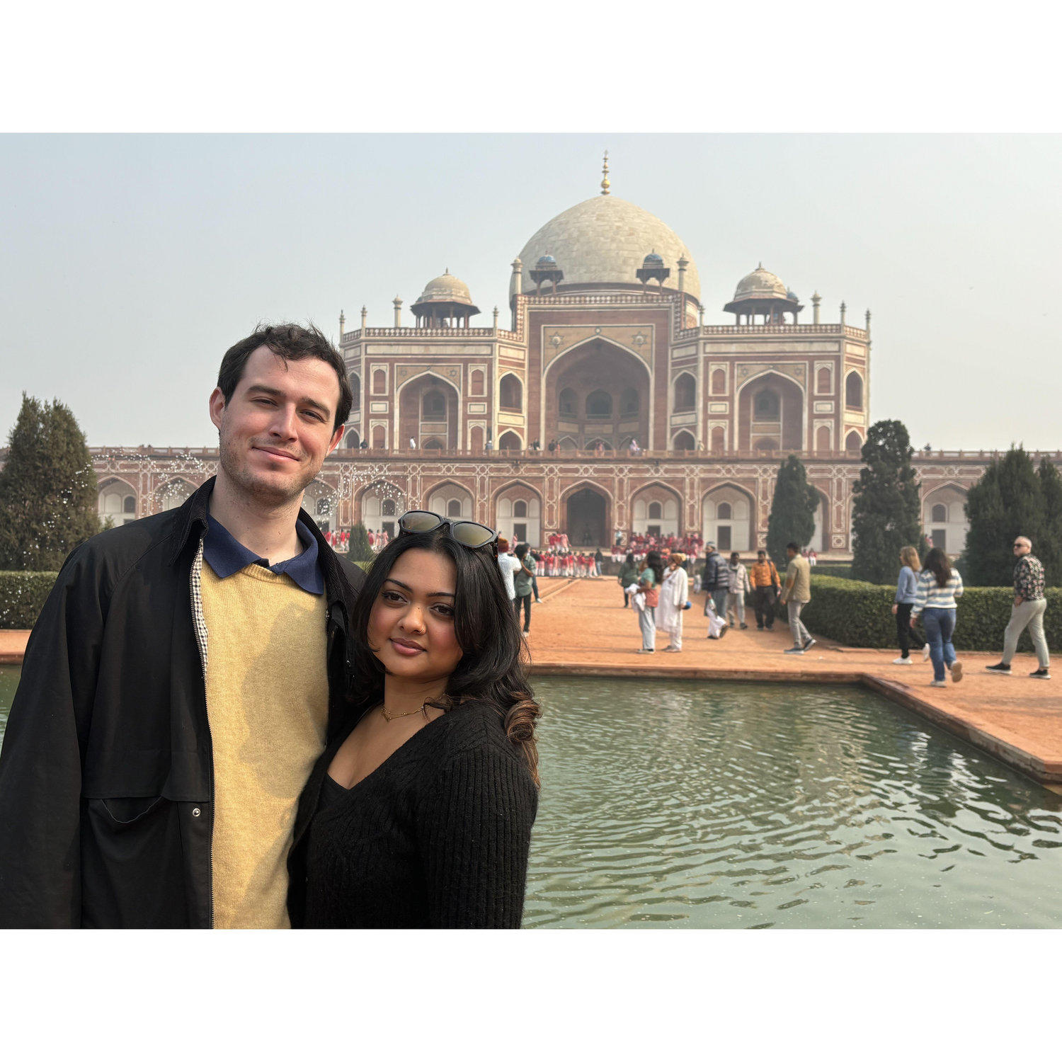 Sightseeing in India!