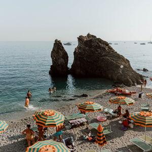 Beach Picnic in Cinque Terre