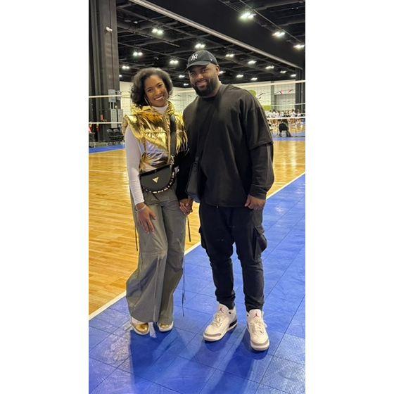 In Atlanta supporting my 18's travel volleyball team.