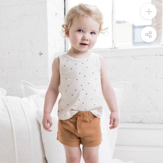 Leni Tank & Havana Shorts Outfit - Colored Organics