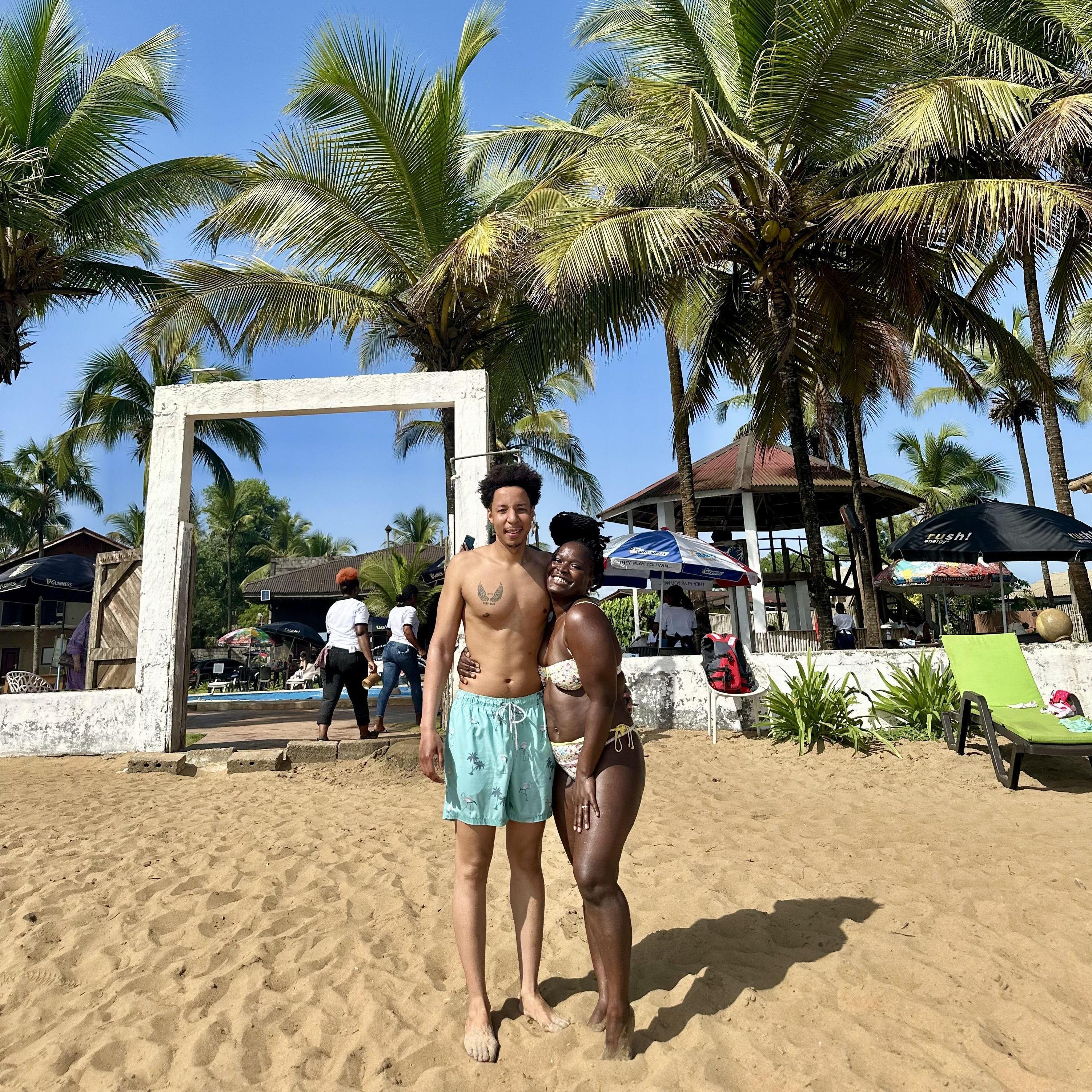 Liberia - we love the beach!