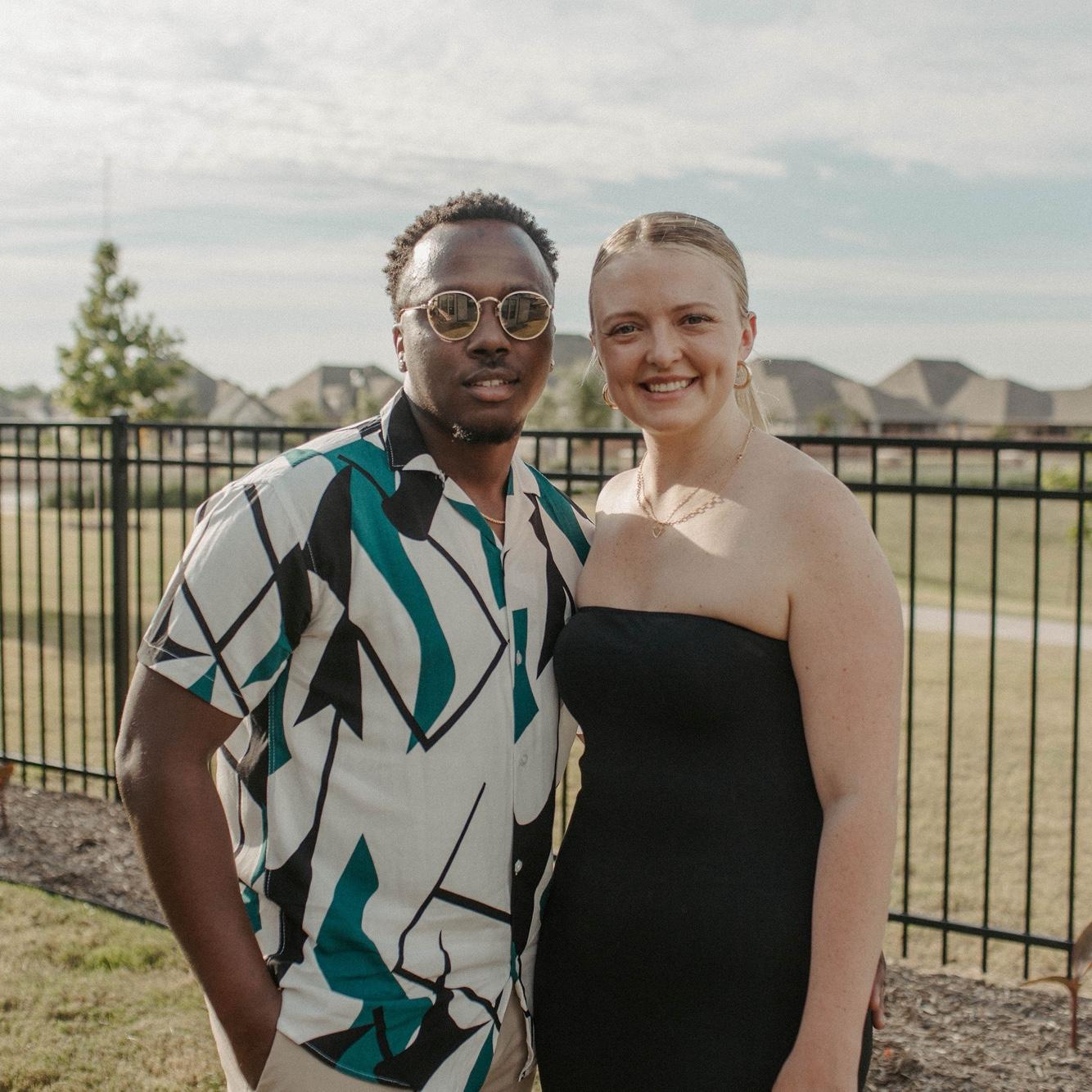 We clean up nice! Houston, May 2023