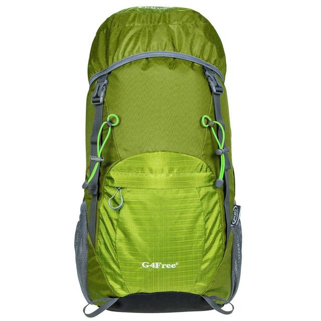 G4Free Large 40L Lightweight Water Resistant Travel Backpack/foldable & Packable Hiking Daypack