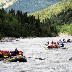 Honeymoon Event: Denali Whitewater Rafting