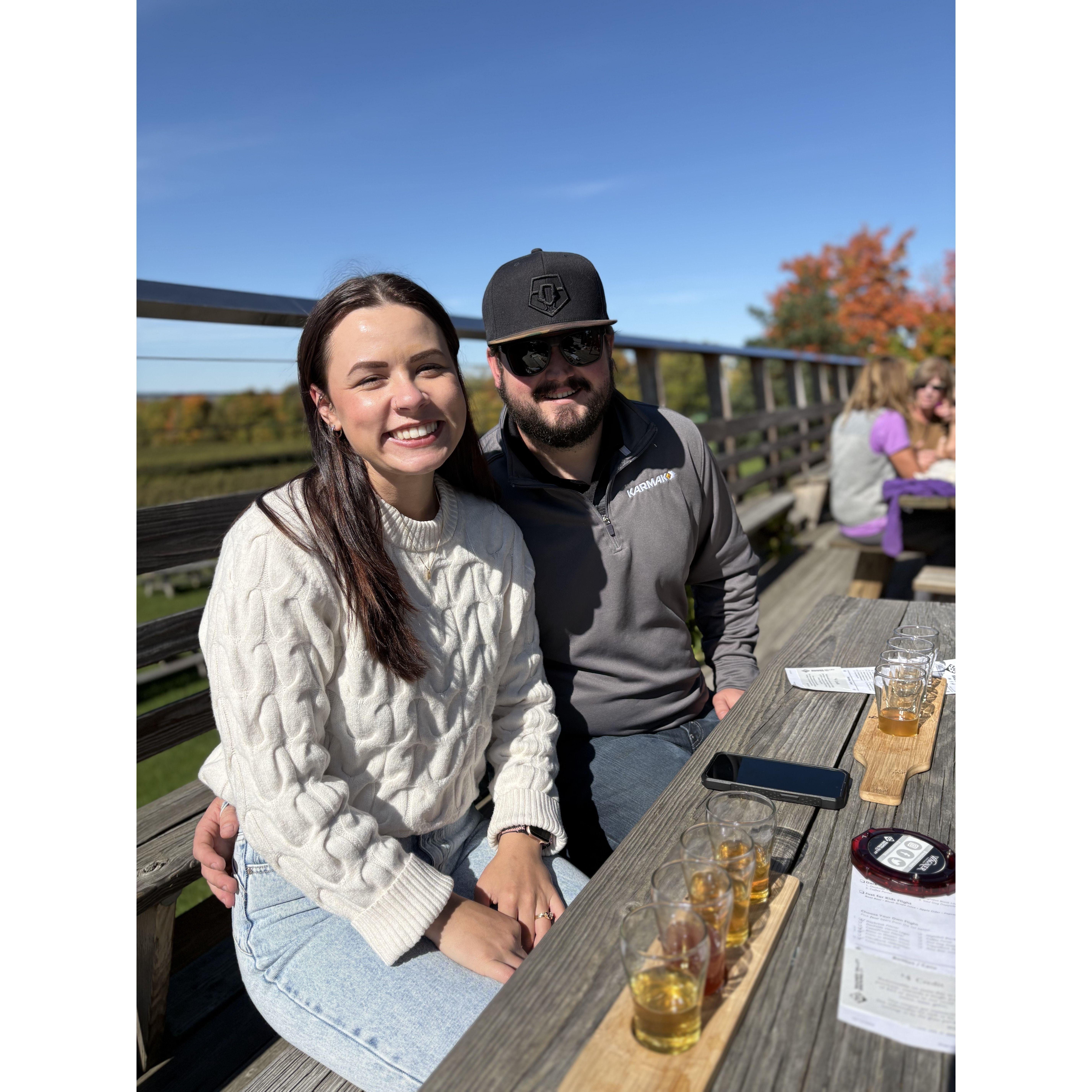 Winery at the Finger Lakes