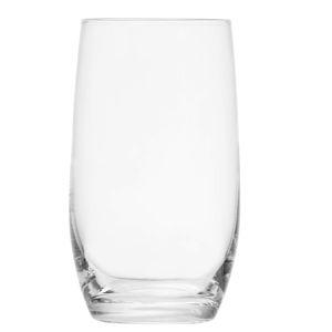 Schott Zwiesel Tritan Crystal Glass Banquet Barware Collection Beer Tumbler/Highball Cocktail Glass, 11.2-Ounce, Set of 6
