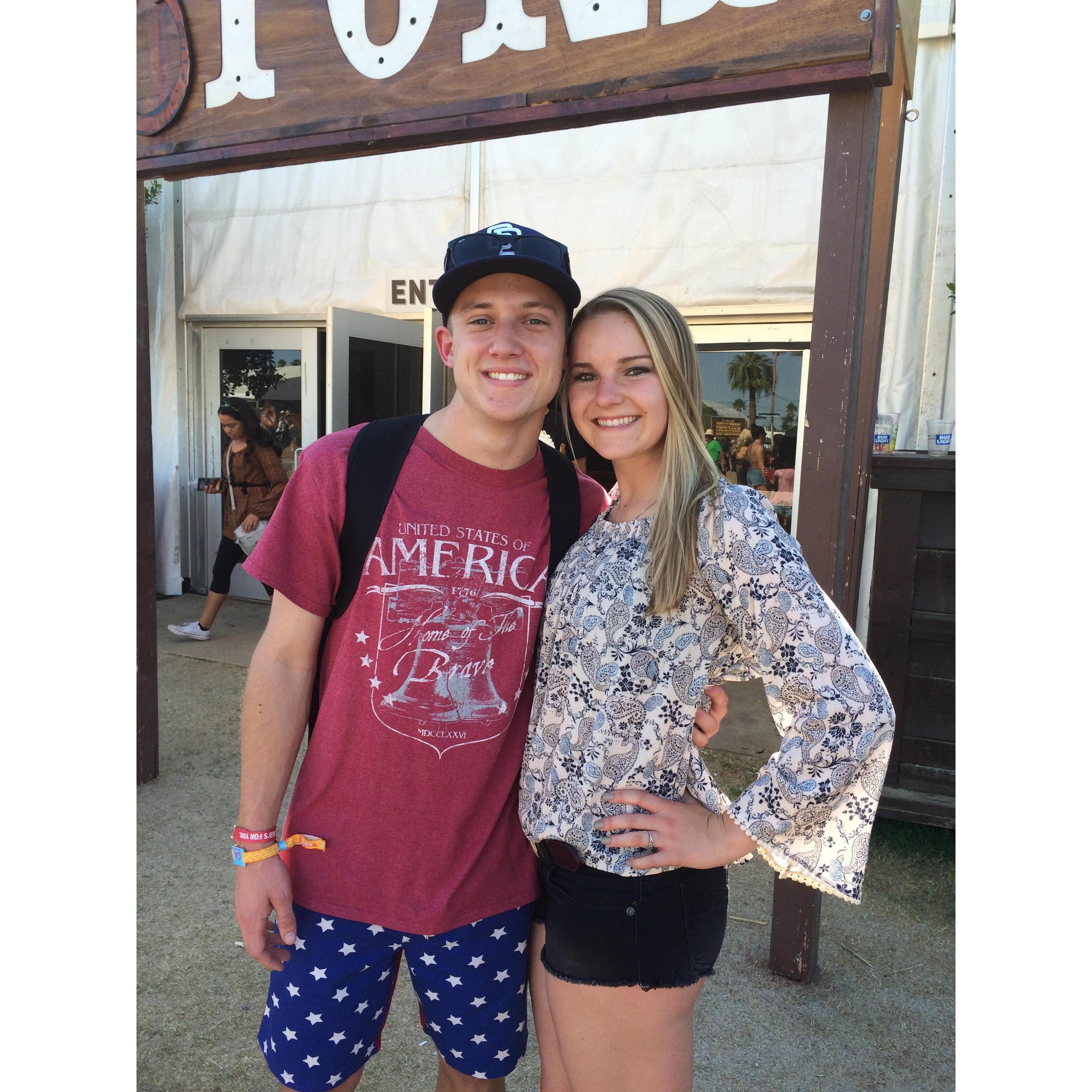 First and only time at Stagecoach