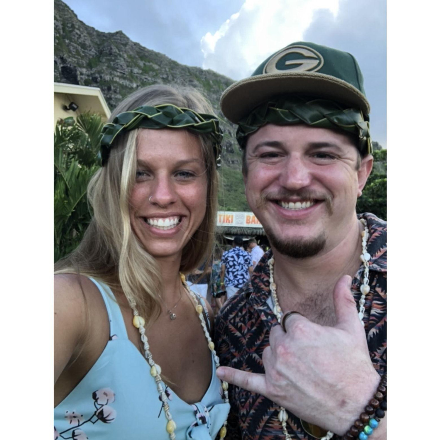 Our first vacation together!