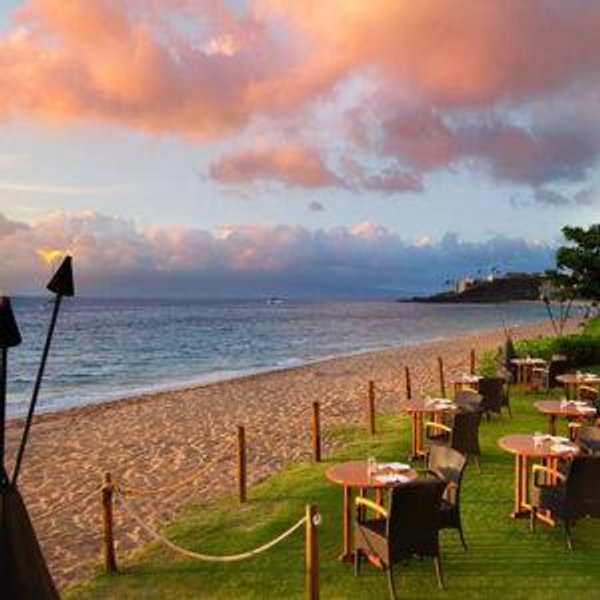 Dinner in Maui