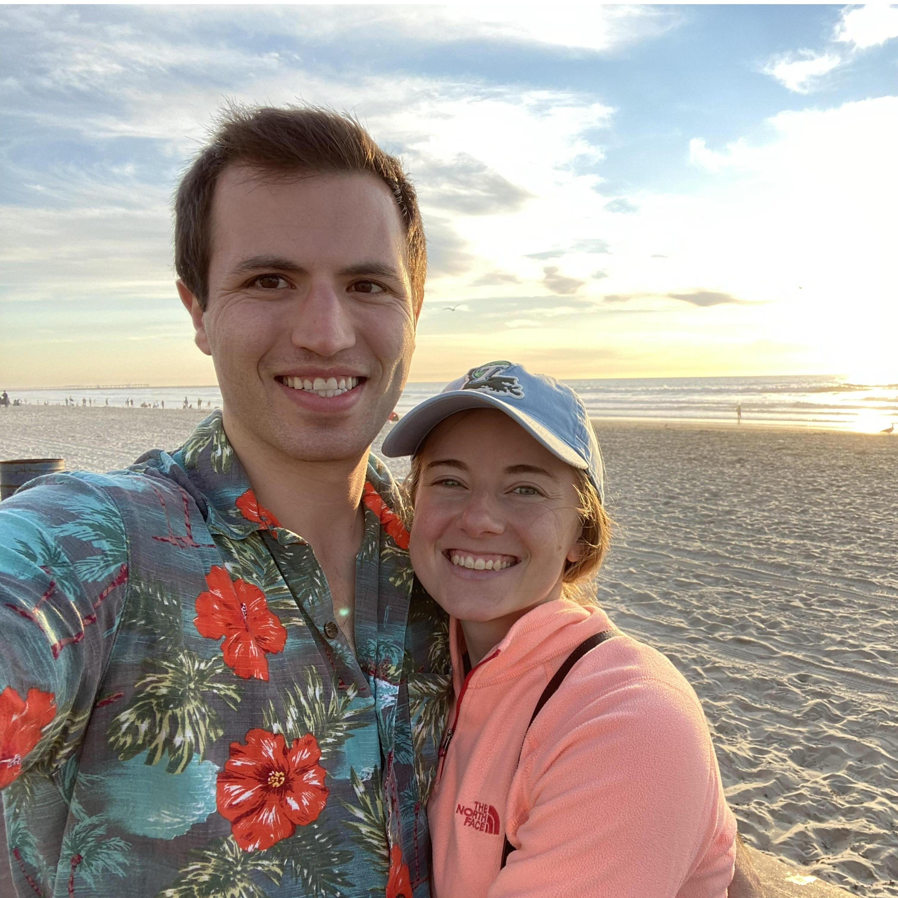 San Diego sunset.
