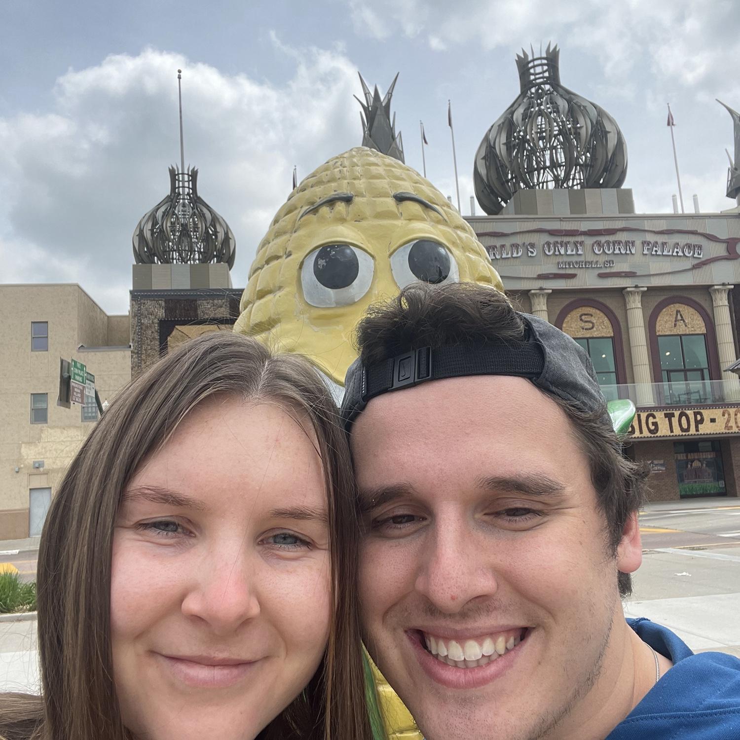 Corn palace, South Dakota