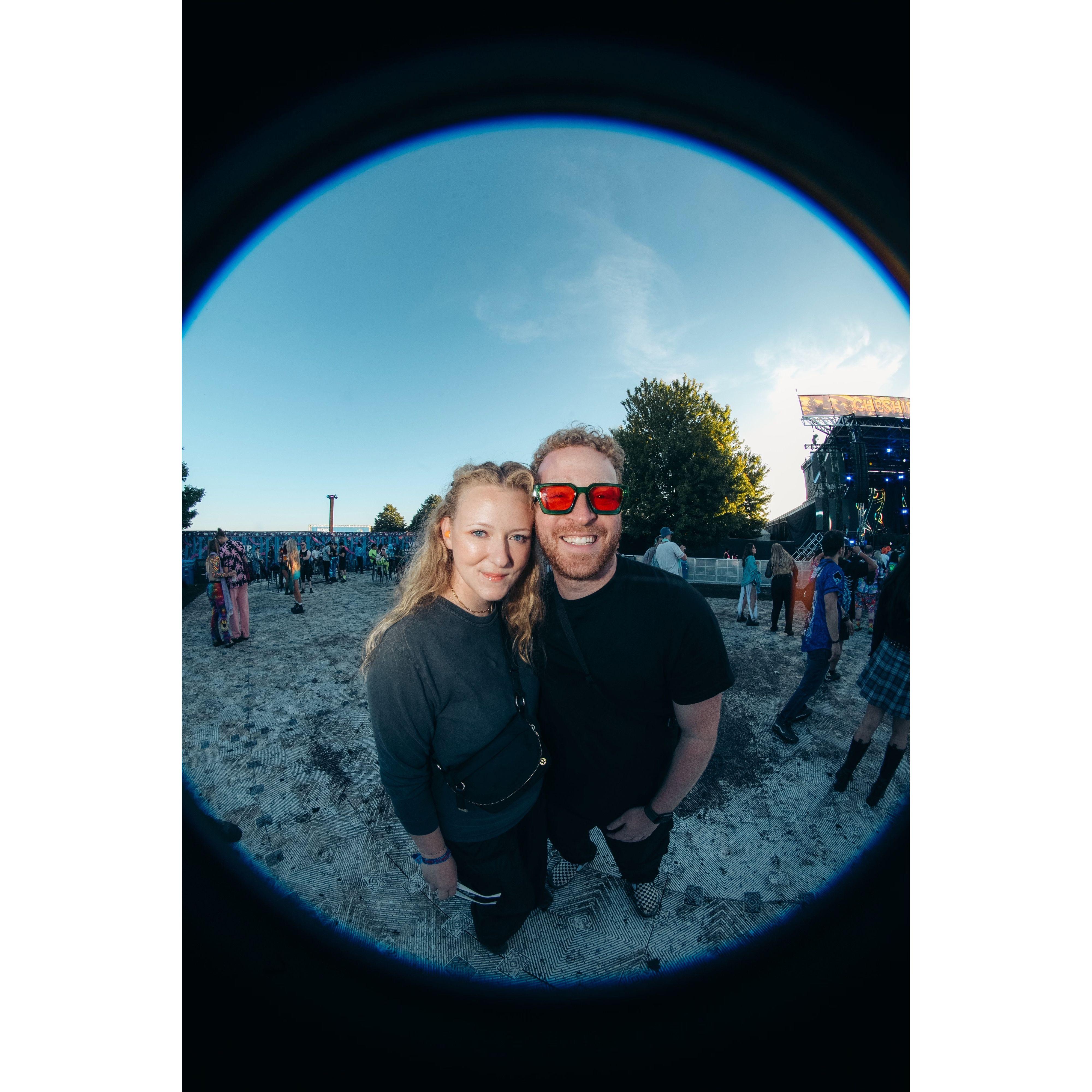 Backstage at Beyond Wonderland Chicago2024