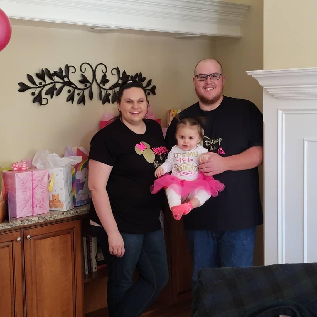 Cristina's First Birthday