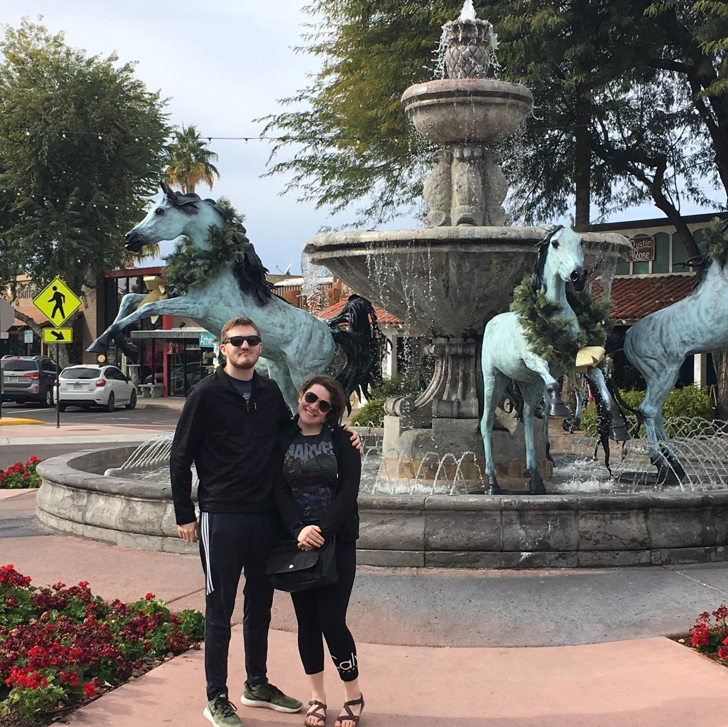 January 2019: Autumn with the Foster's while they vacationed in Arizona