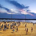 Little Elm Beach Volleyball Courts
