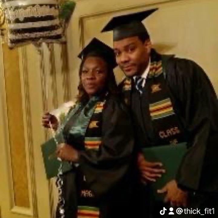 We graduated college together!